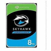 Resim Seagate Skyhawk 3.5 8TB Sata 3.0 256MB 210MB/S RV Sensör 7200RPM 64HD Kamera 180TB/Yıl HDD & Harddisk 