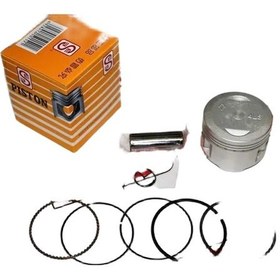 Resim Ybr 125 Pıston Kıt Std Taıwan 