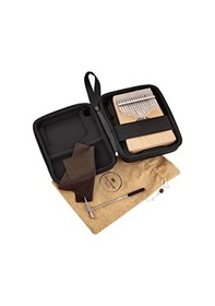 Resim Meinl Sonic Energy Kl1709h Sound Hole C Major 17 Note Kalimba Maple 