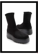 Resim Bambi Siyah Streç Kadın Bot & Bootie K02415015117 001 