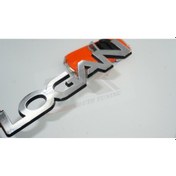 Resim DK Tuning Dacia Logan 3m 3D Bagaj Tırnaklı Yazı Logo Amblem 