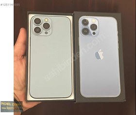 Resim Apple iPhone 13 Pro Max İkinci El YD | 128 GB | Mavi 