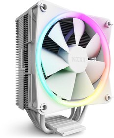 Resim NZXT T120 White RGB 120 mm Intel-AMD Uyumlu Hava Soğutucu 
