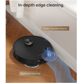 Resim Dreame Güçlü Vormax Emiş Sistemi Ultra Mop Robot Süpürge Siyah 