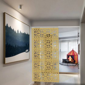 Resim Liar Askılı Seperatör - LAS-204 - (6 mm) - (100 cm x 210 cm) - (Beyaz) 