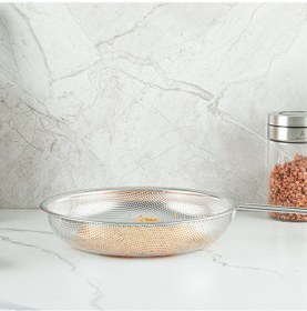 Resim Aryıldız Protools Kulplu Süzgeç 26 Cm. Çelik 