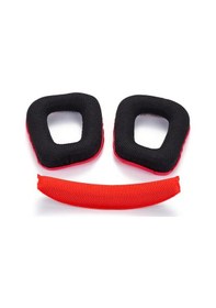 Resim Logitech G35 G930 G430 F450 Kafa Bandı ve Kulaklık Pedi SET Kulaklık Pedi Süngeri Headband 