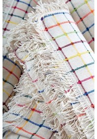 Resim %100 Pamuklu Buldan Işi Çekyat-Koltuk Örtüsü 180 X 220 