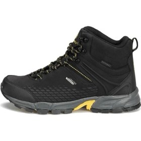 Resim Lumberjack 2W Flake Hi 2pr Siyah Erkek Outdoor Bot 43 - Siyah-Sarı 