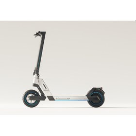 Resim Hifree G1 500 W Elektrikli Amortisörlü Scooter Siyah 