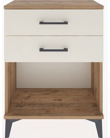 Resim Arges Komodin 4 Çekmeceli 60x30x80 Çam-aytaşı Çam 