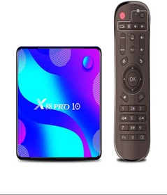 Resim x88pro Androıd 11 Sürüm 4 Gb Ram 64 Gb Rom Androıd Tv Box 