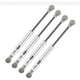 Resim USLUAKSESUAR TAYEM STD 4 Adet Dolap Amortisörü Gazlı Piston Kapak Hidroliği 27cm 100NT 