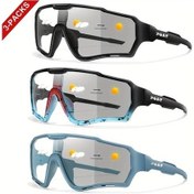 Resim Fastbuy Wangxi Renk 4 Erkek Kadın 3 Çift Fotoğrafik Moda Nokta Altın Tam Çerçeve Gözlük Altın 