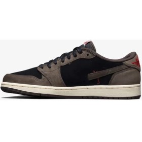 Resim Air Aj Travıs Scott "dark Mocha" 