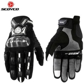 Resim Scoyco Mc20 Carbon Fiber Motosiklet Eldiveni (384895747) 