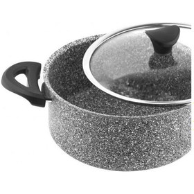 Resim Taç Ultra Granit Derin Tencere 24 CM 