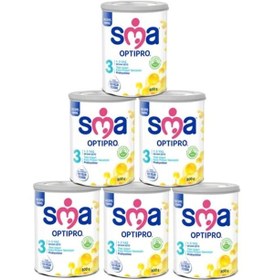 Resim Sma Optipro 3 Devam Sütü 800 G 6 Adet 