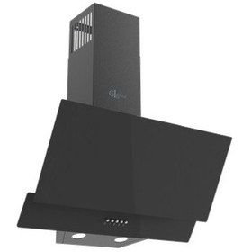 Resim GL General GLD-003S 60 CM Siyah Cam Ankastre Davlumbaz 