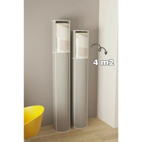 Resim Hava Geçiren Özellikli Pvc Pencereli Halı Kılıfı Hurcu 00678 (4 M2) 