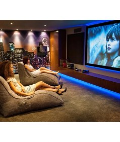 Resim Patara Home Poffi Dinlendirici Armut Koltuk Cepli Leke Tutmaz Tv Koltuğu 