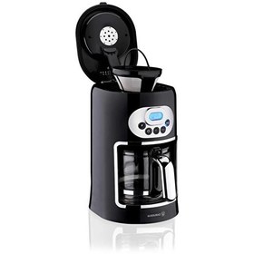 Resim Korkmaz A866 Drippa LCD Ekran Siyah Filtre Kahve Makinesi 