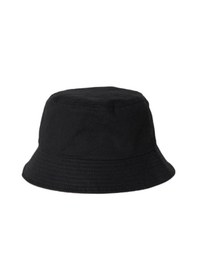 Resim Myroyal Unisex Siyah Kova Şapka, Düz Balıkçı Bucket Şapka Siyah 