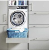 Resim Saban Ev Banyo Mavi Çamaşır Selesi 