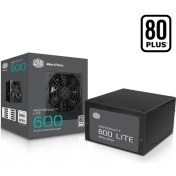 Resim Cooler Master Watt 600W 80+ Aktif PFC 120mm Fanlı PSU (MPX-6001-ACABW-EU) 