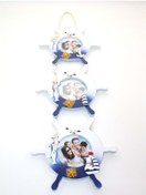 Resim Himarry Ahşap Marin 3'lü Çerceve 