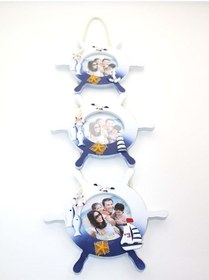 Resim Himarry Ahşap Marin 3'lü Çerceve 