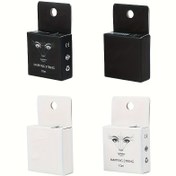 Resim 1 adet Önceden Mürekkeplenmiş Mikroblading Kaş Haritalama İpi - Dövme Kaş Tasarım İşaretleyici İpliği, 10m - Kokusuz, Toksik Olmayan Diğer Malzemeler - Hassas Kaş Haritalama Aracı 