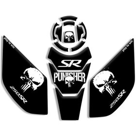 Resim 250 Sr Punısher Tasarımlı Tank Pad 01 