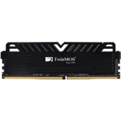 Resim 8 GB Ddr4 3200MHZ Twınmos Tornadox7 Pro CL16 Soğutuculu Dt TMD48GB3200D16BKX7P 