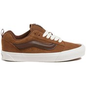 Resim Vans Knu Skool Erkek Günlük Ayakkabı VN000D6CDFM1 Kahverengi 