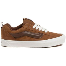 Resim Vans Knu Skool Erkek Günlük Ayakkabı VN000D6CDFM1 Kahverengi 