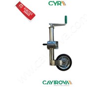 Resim Römork Karavan Kriko Boru Tekerli 60 Mm 950 Kg 479918204 