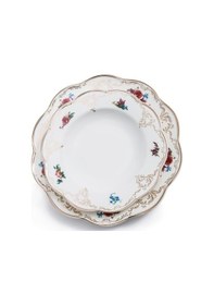 Resim Maxx Doria Garden Collection Florin 12 Kişilik 58 Parça Yemek Takımı Pa2124 Beyaz 