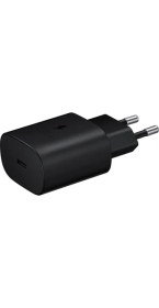 Resim Samsung Galaxy A33 5g Type-C Fast Şarj Adaptörü 25W Siyah 