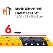 Resim Hayat Trafik Klasik Hız Kesici Kasis Seti 6 metre 