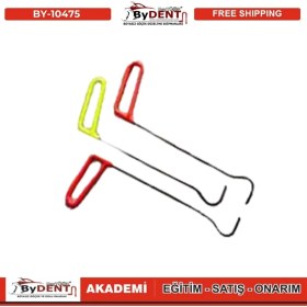 Resim Pdr Boyasız Göçük Düzeltme 3 Parça Sustalı Çubuk Seti 