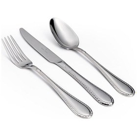 Resim Maxx Doria Lisbon 6 Kişilik 42 Parça Çatal Kaşık Bıçak Takımı Pa1066 Metalik 