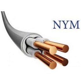 Resim Öznur Kablo 3 X 4 Nym Antigron Bakır Kablo 25 M 