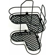 Resim abnturk 2'li Zarif Köşelik, Mutfak Banyo Ev Düzenleyici Gereci 