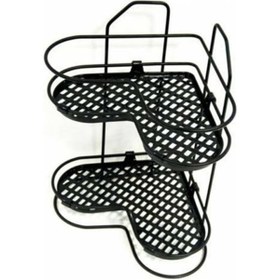 Resim abnturk 2'li Zarif Köşelik, Mutfak Banyo Ev Düzenleyici Gereci 