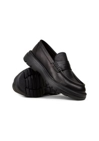 Resim Deery Erkek Hakiki Deri Siyah Loafer Ayakkabı - 02006msyhe01 Siyah 