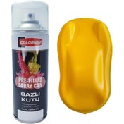 Resim Colorium Plasti Dip 400 ML Sökülebilir Sarı Sprey Boya Plastidip Sarı 