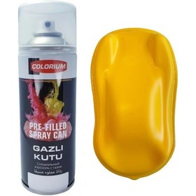 Resim Colorium Plasti Dip 400 ML Sökülebilir Sarı Sprey Boya Plastidip Sarı 