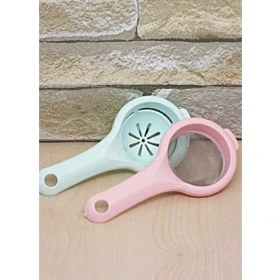 Resim Ozcmax Yumurta Akı Ayırıcı ve Çay Süzgeci 2li Set 