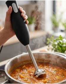 Resim Metal Ayaklı El Blenderı Ergonomik Tasarım Güvenli Kullanım 
